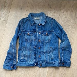 Madewell denim jacket